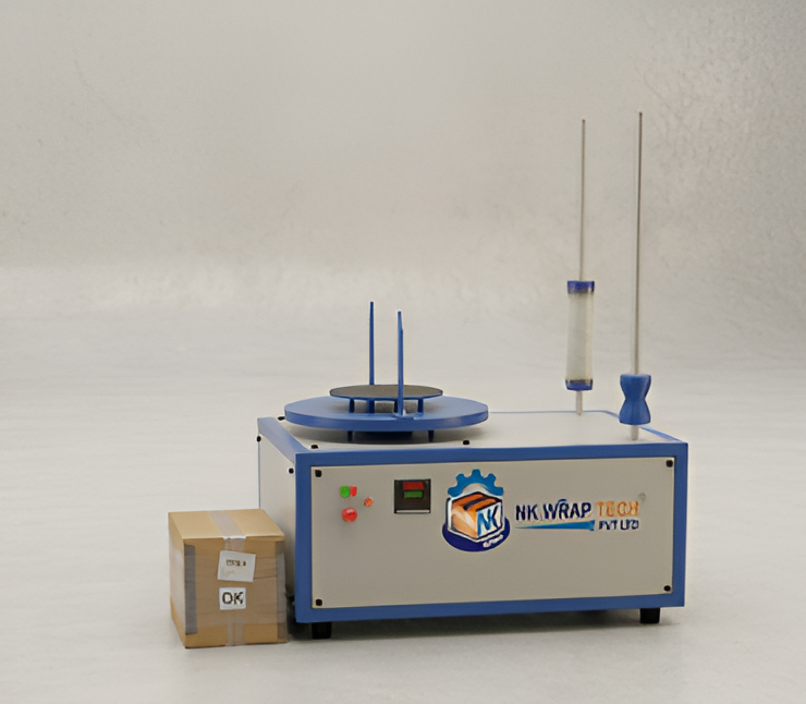 BOX STRETCH WRAPPING MACHINE