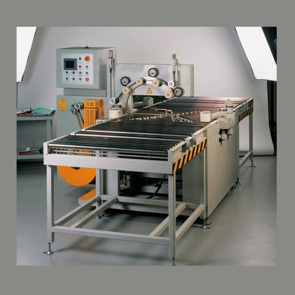 Coil Stretch Wrapping Machine