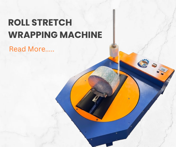 ROLL STRETCH WRAPPING MACHINE