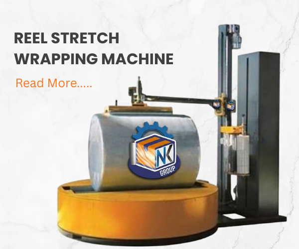 Reel Stretch Wrapping Machine