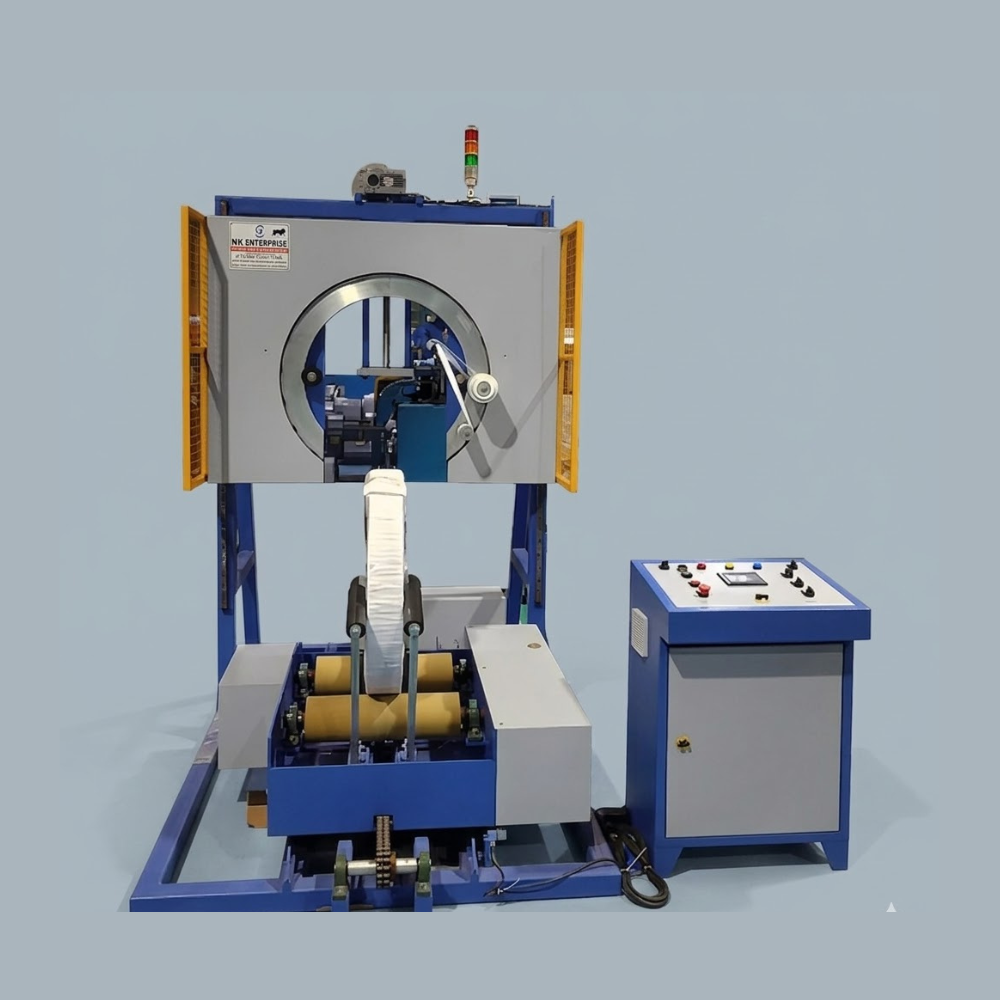 Vertical Coil Stretch Wrapping Machine