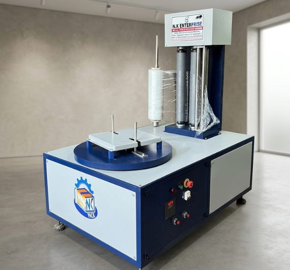 box stretch wrapping machine